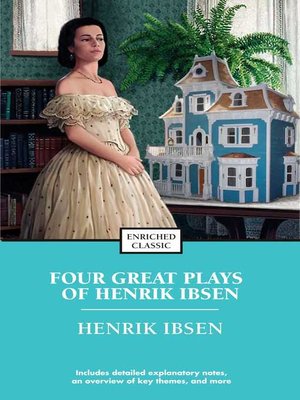 cover image of Four Great Plays of Henrik Ibsen